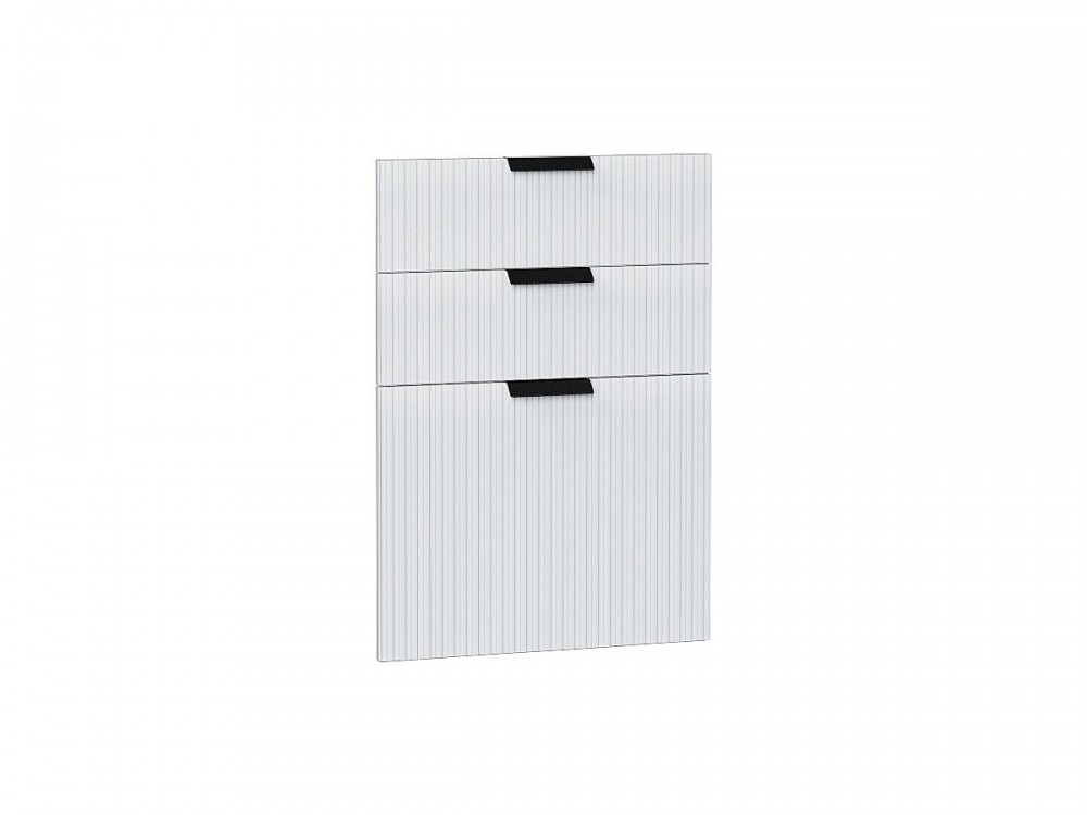  Комплект фасадов Евро Лайн для каркаса Ф-33 Н503 Белый