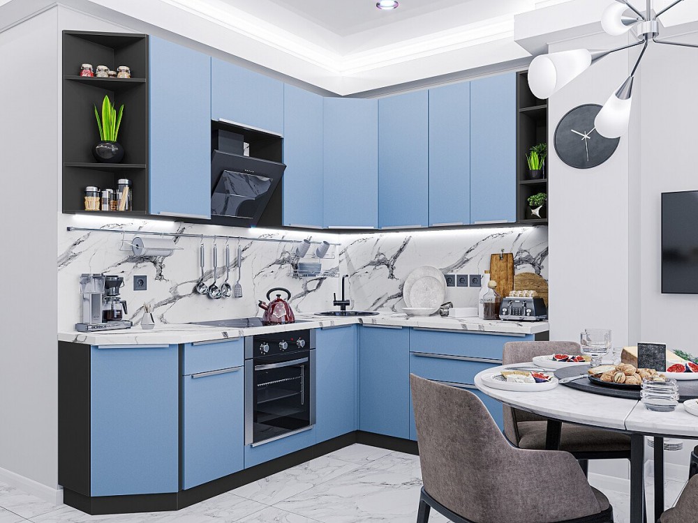  Фьюжн-04 Silky Blue