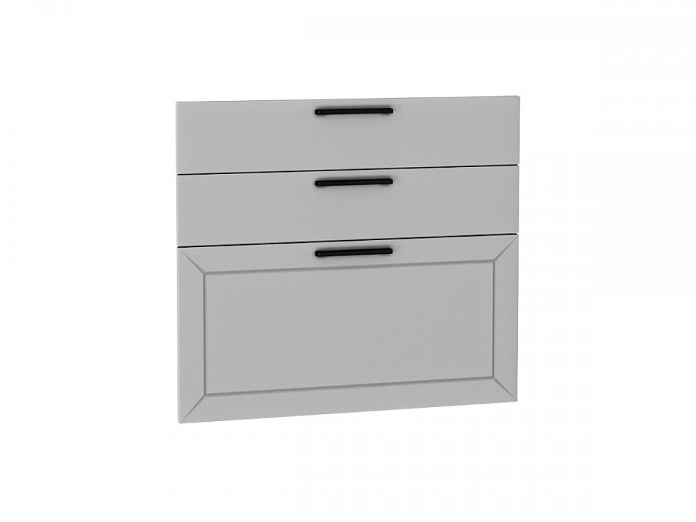  Комплект фасадов Глетчер для каркаса Ф-53 Н803 Гейнсборо Силк