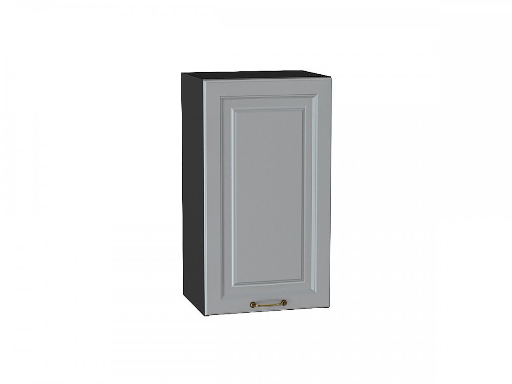  Шкаф верхний с 1-ой дверцей Ницца Графит