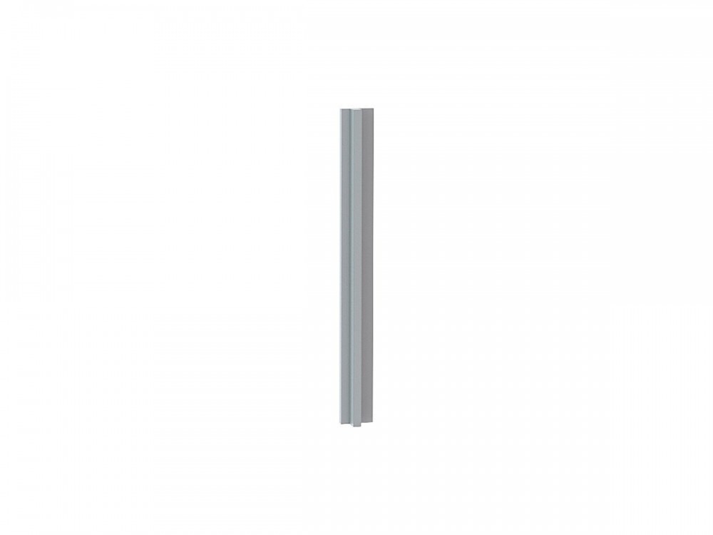  Комплект планок Ницца для углового шкафа Ф-99 Графит