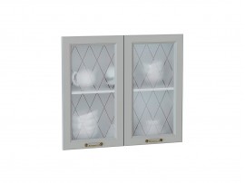 Комплект фасадов Ницца со стеклом для каркаса Ф-55 В800