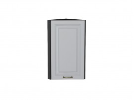 Шкаф верхний торцевой Ницца