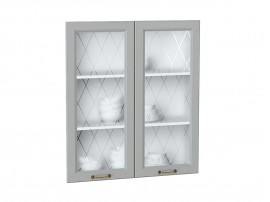 Комплект фасадов Ницца со стеклом для каркаса Ф-55Н В809