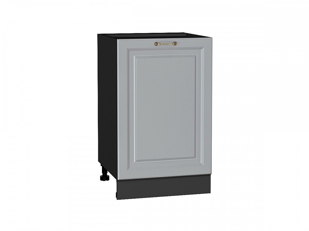  Шкаф нижний с 1-ой дверцей Ницца Графит