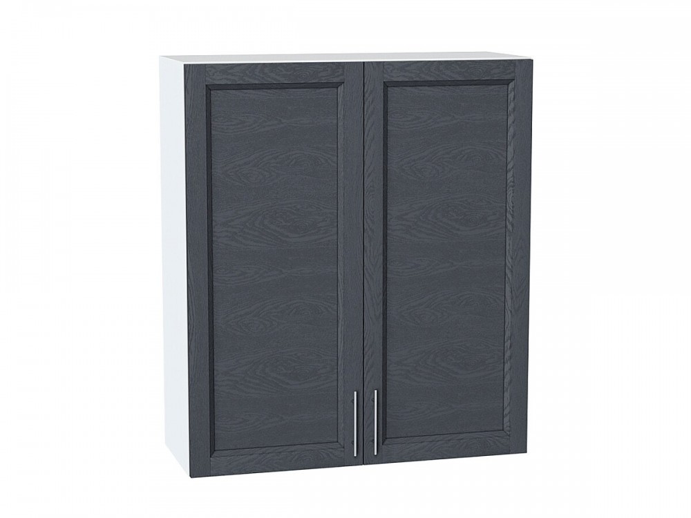  Шкаф верхний с 2-мя дверцами Сканди Graphite Softwood