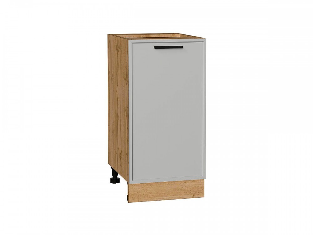  Шкаф нижний с 1-ой дверцей Фрейм Grey Silk