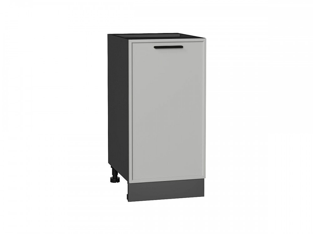  Шкаф нижний с 1-ой дверцей Фрейм Grey Silk