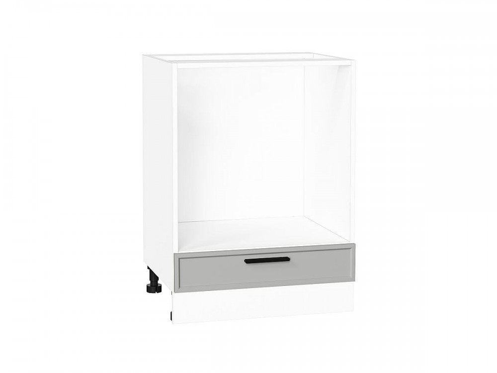  Шкаф нижний под духовку Фрейм Grey Silk