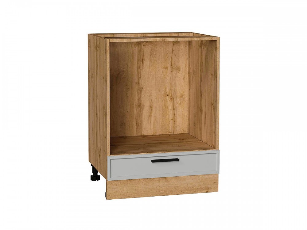  Шкаф нижний под духовку Фрейм Grey Silk