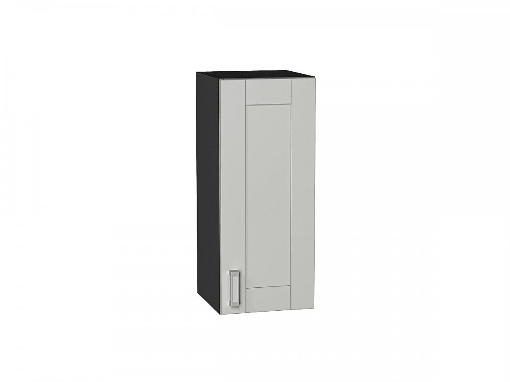  Шкаф верхний с 1-ой дверцей Лофт Grey Silk