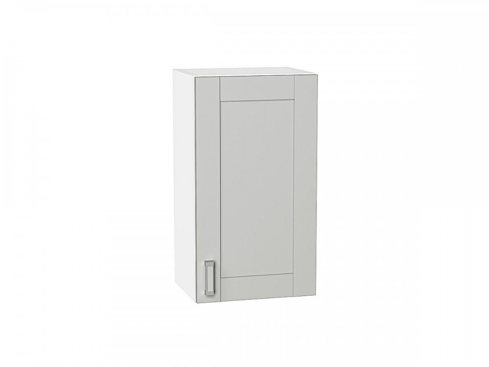  Шкаф верхний с 1-ой дверцей Лофт Grey Silk