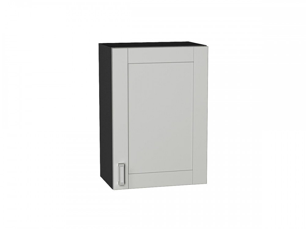  Шкаф верхний с 1-ой дверцей Лофт Grey Silk