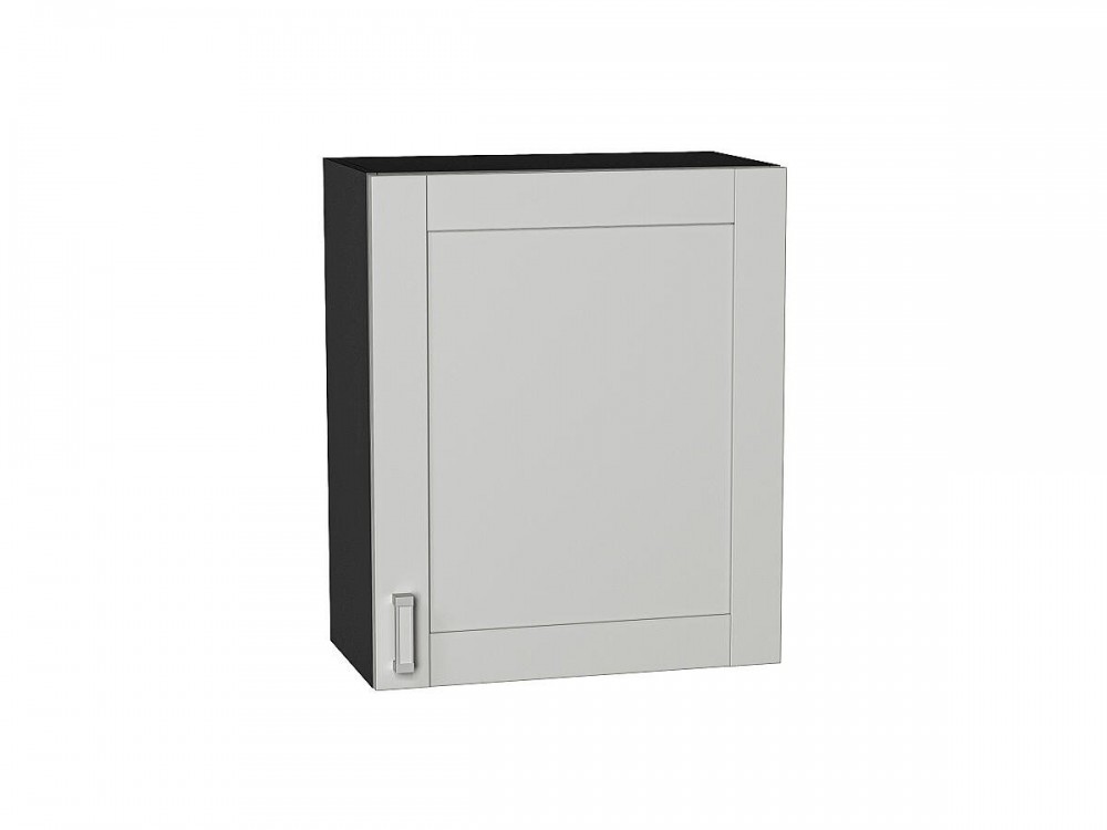  Шкаф верхний с 1-ой дверцей Лофт Grey Silk