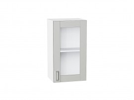 Шкаф верхний с 1-ой остекленной дверцей Лофт