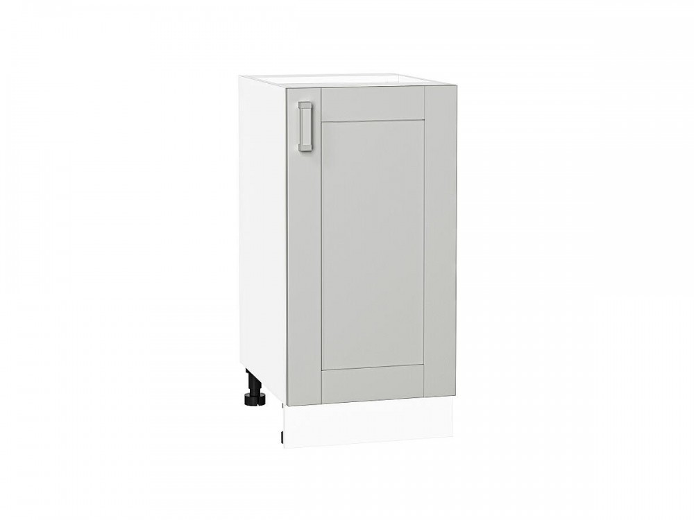  Шкаф нижний с 1-ой дверцей Лофт Grey Silk