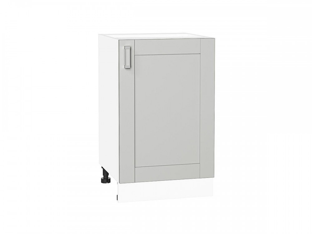  Шкаф нижний с 1-ой дверцей Лофт Grey Silk