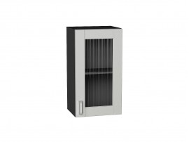 Шкаф верхний с 1-ой остекленной дверцей Лофт