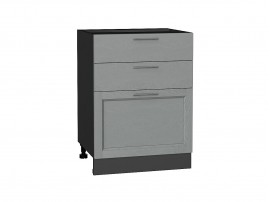 Шкаф нижний с 3-мя ящиками Сканди