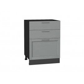 Шкаф нижний с 3-мя ящиками Сканди