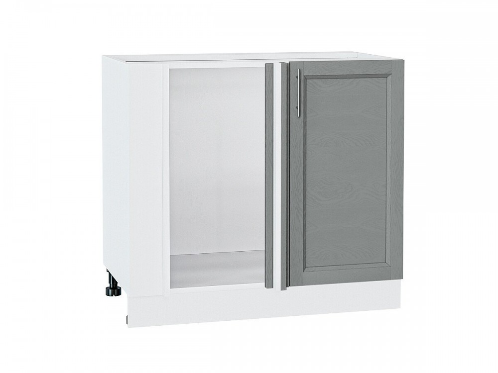 Шкаф нижний угловой Сканди Grey Softwood Шкаф нижний угловой Сканди Grey Softwood