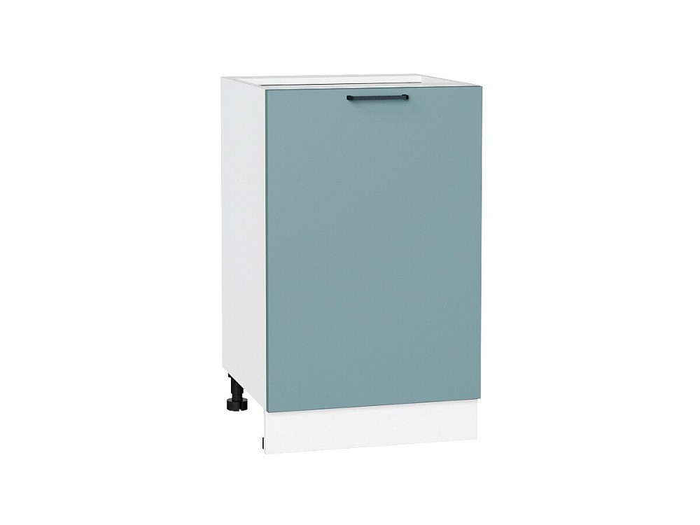  Шкаф нижний с 1-ой дверцей Флэт Grey-green In 2S