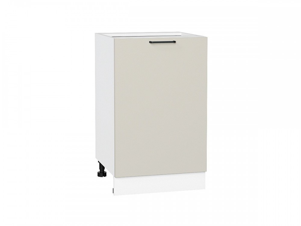  Шкаф нижний с 1-ой дверцей Флэт Cashmere In 2S