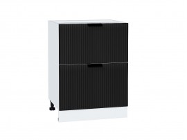 Шкаф нижний с 2-мя ящиками Евро Лайн