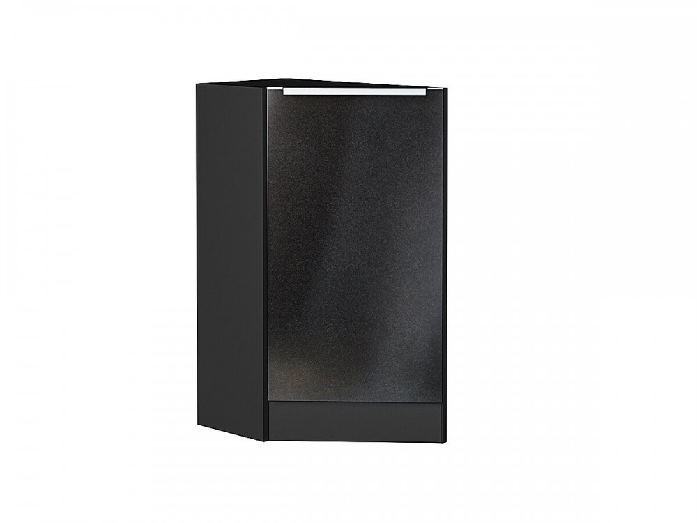  Шкаф нижний торцевой Фьюжн Anthracite