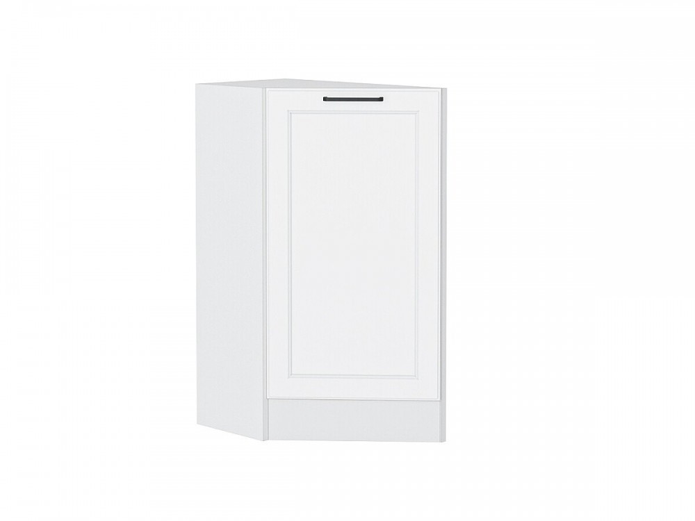  Шкаф нижний торцевой Барселона Белый