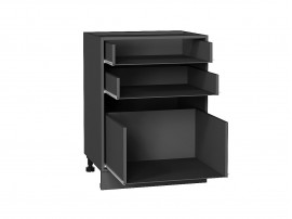 Каркас нижнего шкафа с 3-мя ящиками Н 603