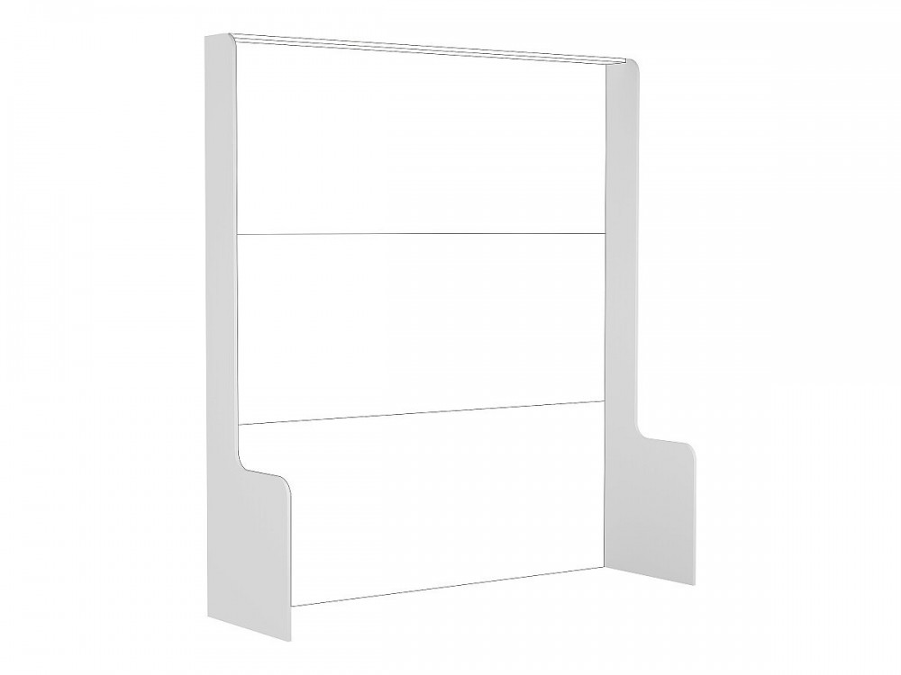  Комплект боковин выставочного стенда Белый