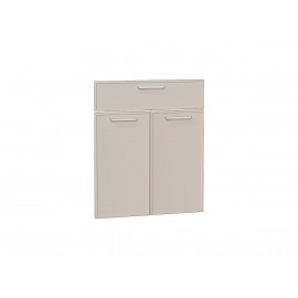 Комплект фасадов Квадро для каркаса Ф-41М Н601М/ШП601