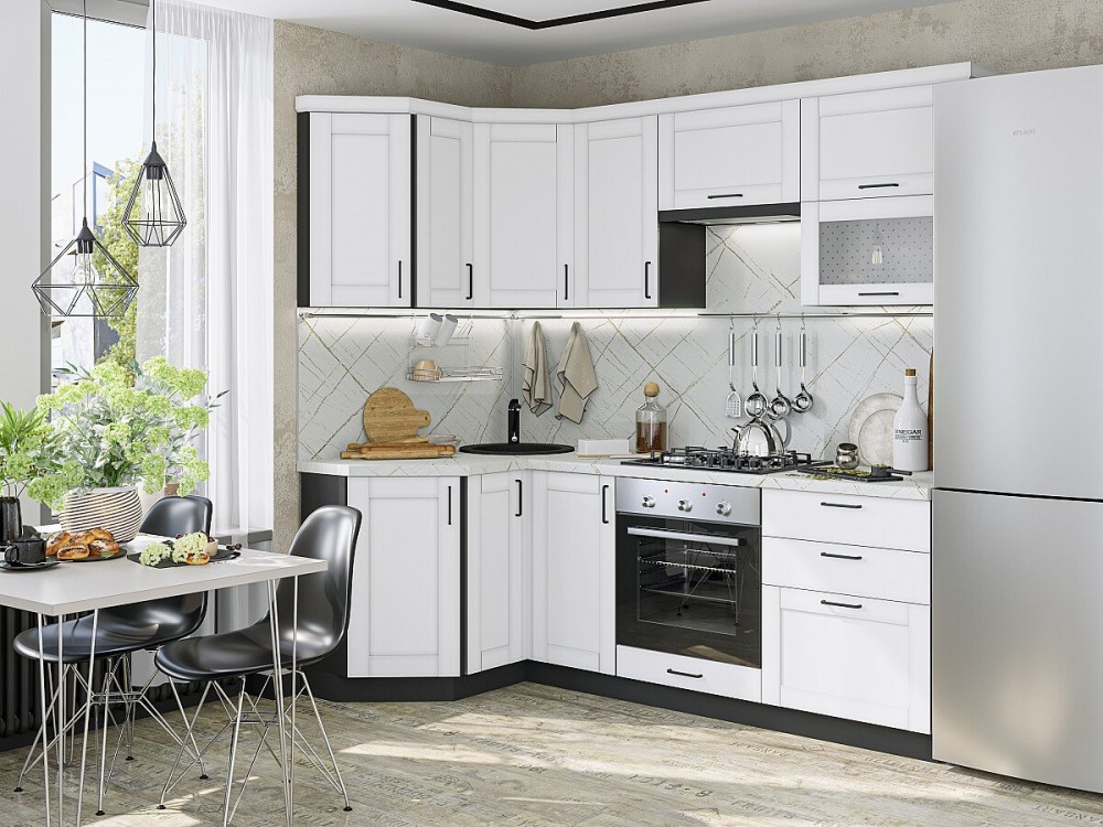 Кухня Лофт-03 Super White Кухня Лофт-03 Super White
