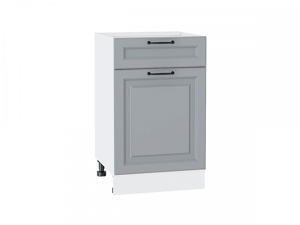  Шкаф нижний с 1-ой дверцей и ящиком Ницца Magnum