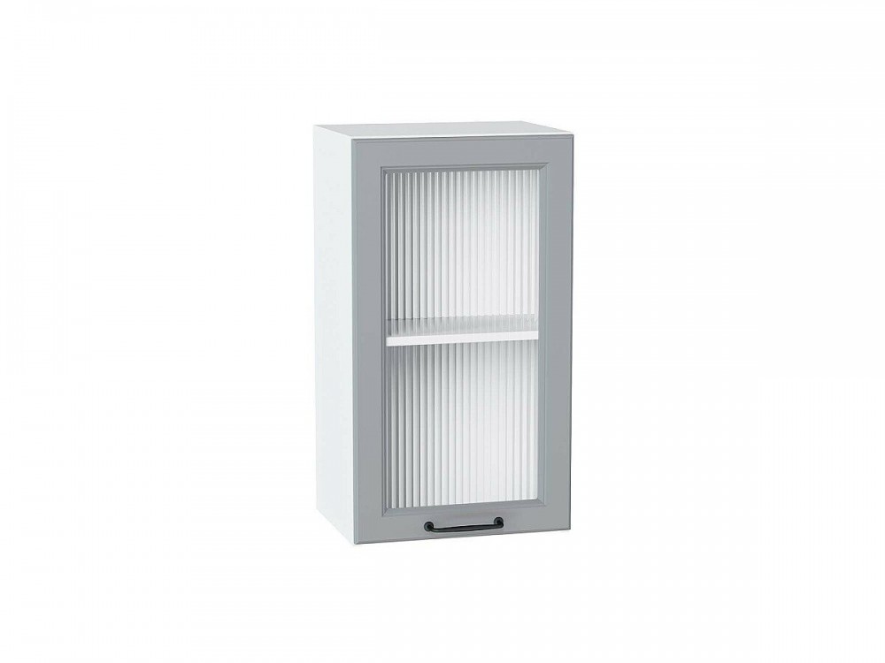  Шкаф верхний с 1-ой остекленной дверцей Ницца Magnum