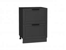 Шкаф нижний с 2-мя ящиками Глетчер