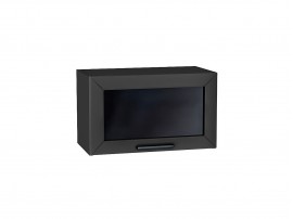 Шкаф верхний горизонтальный остекленный Глетчер