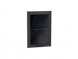 Комплект фасадов Глетчер со стеклом для каркаса Ф-35 В500