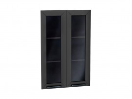 Комплект фасадов Глетчер со стеклом для каркаса Ф-45Н В609