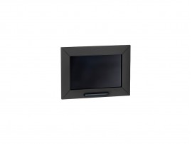 Комплект фасадов Глетчер со стеклом для каркаса Ф-84 ВГ500