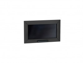 Комплект фасадов Глетчер со стеклом для каркаса Ф-86 ВГ600