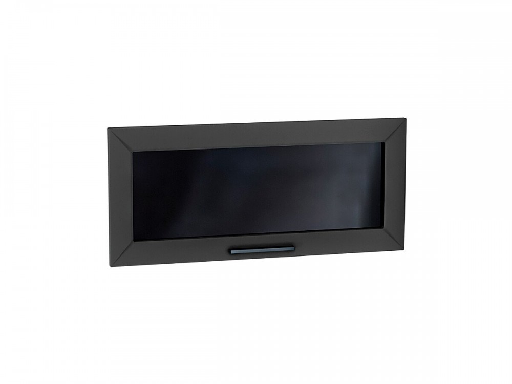  Комплект фасадов Глетчер со стеклом для каркаса Ф-88 ВГ800 Маренго Силк