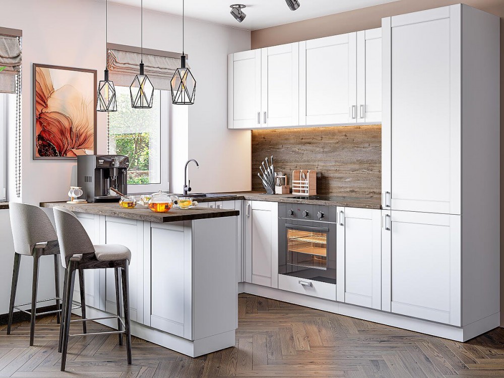  Лофт-06 White Silk