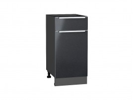 Шкаф нижний с 1-ой дверцей и ящиком Фьюжн