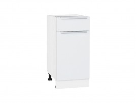 Шкаф нижний с 1-ой дверцей и ящиком Фьюжн