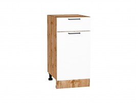 Шкаф нижний с 1-ой дверцей и ящиком Флэт