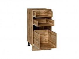 Каркас нижнего шкафа с 3-мя ящиками Н 403