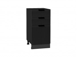 Шкаф нижний с 3-мя ящиками Евро Лайн