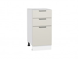 Шкаф нижний с 3-мя ящиками Флэт